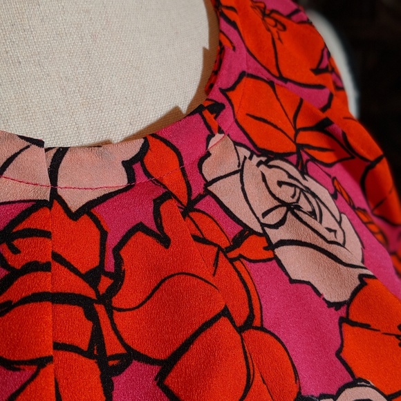 NY & C:Floral Blouse - Picture 5 of 7